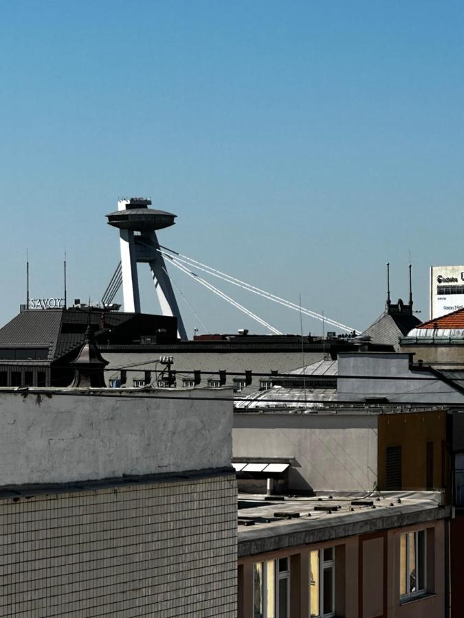 Luxury Penthouse At The Historical Centre With Free Parking Apartment Bratislava Exterior photo