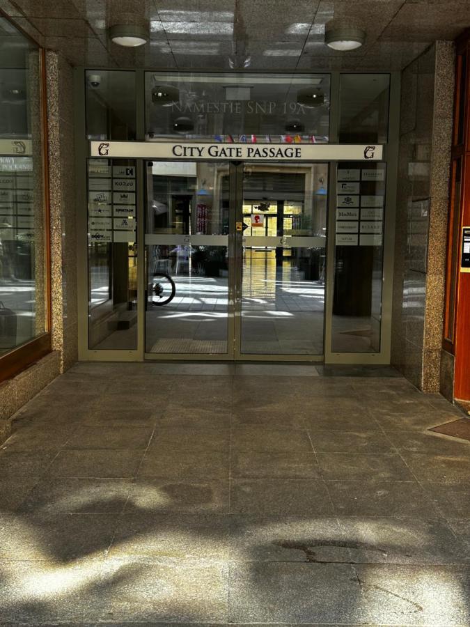 Luxury Penthouse At The Historical Centre With Free Parking Apartment Bratislava Exterior photo