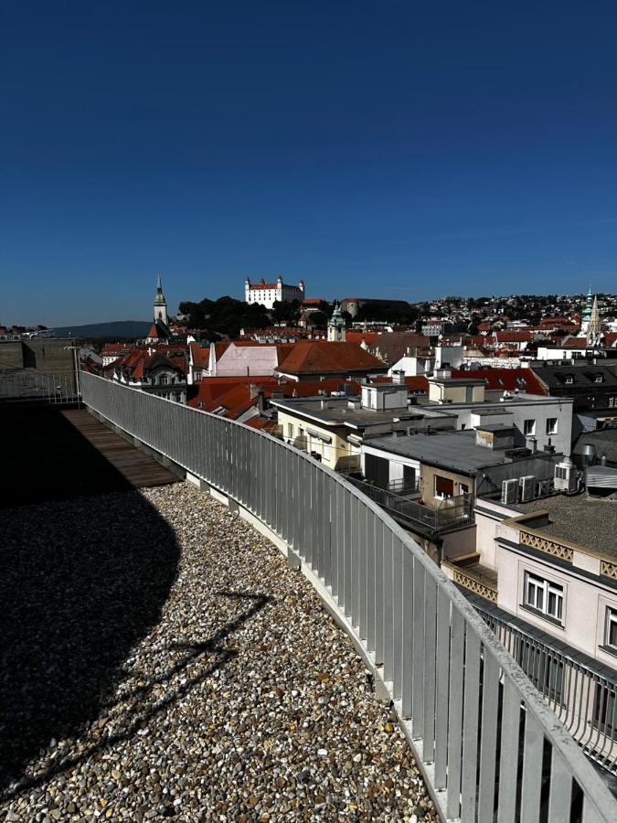 Luxury Penthouse At The Historical Centre With Free Parking Apartment Bratislava Exterior photo