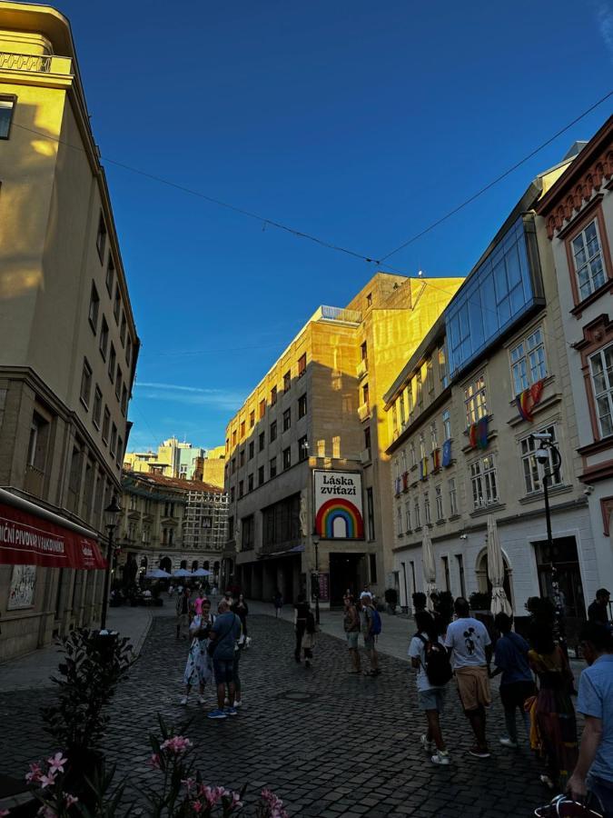 Luxury Penthouse At The Historical Centre With Free Parking Apartment Bratislava Exterior photo